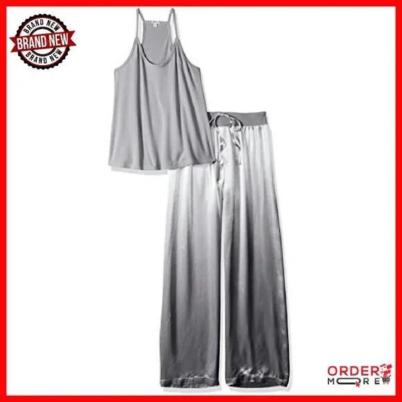 Supima Cotton Sleep Set Cami & Lounge Pants Size M